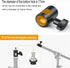 4PCS Light Stand Adapter Aluminum Rapid Adapter Convert with 1/4" Screw DSLR Mount Bracket Multi Functional Mount Bracket Adapter, Photo Studio, L...