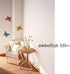 KISWIAR 3PCS Metal Three-dimensional Butterfly Wall Decoration, Butterfly Iron Art Wall Sculpture, Yellow Red Blue Butterfly Wall Decor for Indoor...