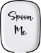 Ceramic Spoon Rest for Stove Top, Large Spoon Holder for Kitchen Counter, White Coffee Spoon Rest, Heat-Resistant Cooking Utensil Rest, Modern Far...
