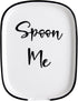Ceramic Spoon Rest for Stove Top, Large Spoon Holder for Kitchen Counter, White Coffee Spoon Rest, Heat-Resistant Cooking Utensil Rest, Modern Far...