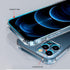 Phone Case with Single Card Holder Compatible with iPhone 12 promax Clear Transparent Shockproof Bumpers Cases for Camera Lens Protector (12 Pro M...