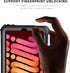 iPad Mini 6 Case Waterproof for iPad Mini 6th Generation with Built-in Screen Protector Pencil Holder, Full Body Rugged Shockproof Dropproof Prote...