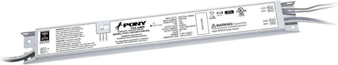 Fulham Lighting PYCC-1M1UNV055S-30L 30-watt Selectable Current Fulham Pony LED Driver, White...