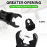 Car Rear View Mirror Phone Holder, 360° Rotating Rearview Mirror Phone Mount, ABS Multi-Functional Adjustable Cellphone Holder, Universal Car Phon...