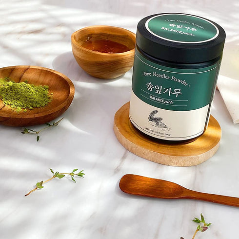 BALANCE PICK Natural Pine Needle Tea Powder - Product of Korea - ???? (3.52oz (100g))...