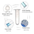 2ml Microcentrifuge Tube - PCR Tube with Flat Cap(1000pcs),Graduated-Polypropylene Plastic...