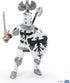 Papo -Hand-Painted - Figurine -Medieval-Fantasy -White Crested Knight -39785 - Collectible - for Children - Suitable for Boys and Girls - from 3 Y...