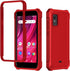 for BLU Studio Mini case, with Tempered Glass Screen Protector Full-Body Soft TPU Bumper Shockproof Silicone Protective Phone Cover Case for BLU S...