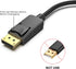 BENFEI 4K DisplayPort to HDMI Adapter 2 Pack, Uni-Directional DP 1.2 Computer to HDMI 1.4 Screen Gold-Plated DP Display Port to HDMI Adapter (Male...