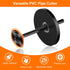 Inside Pipe Cutter for PVC Pipe, Cutter Tool Set with scale - Adjustable Depth Gauge, 6 Black Blades, 4" Black Hex Shank...