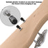 Skateboard Wall Mount (6-Pack) - Strong Aluminum Skateboard Hanger with One Bubble Level and Dual Screw Holes, Skateboard Deck Storage for Home De...