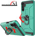 Jeylly for Samsung Galaxy A13 5G Case with Ring Stand & 2 Pack HD Screeen Protector, Heavy Duty Shockproof Full Body Rugged Dual Layer TPU Protect...