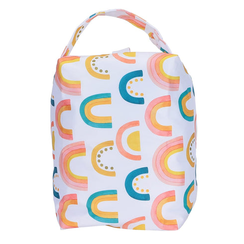 Baby Diaper Pouch, Waterproof Baby Diaper Bag Travel Bags for Toddler for Storing for Infant...