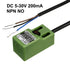 uxcell 4mm Inductive Proximity Sensor Switch Detector NPN NO DC 5-30V 200mA 3-Wire SN04-N for 3D Printer Probe Bed Leveling,MCU Board...