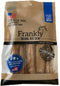 Frankly Chicken Flavor Beef Roll Wrap Chews,Pack of 5,Small Rolls,5 inches Long 100percent U.S.A Made American Beef Chew...