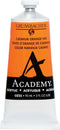 Grumbacher Academy Acrylic Paint, Gloss, 90ml/3 oz Metal Tube, Cadmium Orange Hue...