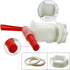 PERA 4 Pack Plastic Bottling Bucket keg Spigot tap Faucet for Homebrew Wine Making Beer...