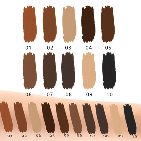 Transparent Eyebrow Shaping Gel Set, Pomade Eyebrow Scalpel Stencil Sticker Kit Eyebrow Styling Soap for Natural Brows Skin, Long Lasting 3D Feath...