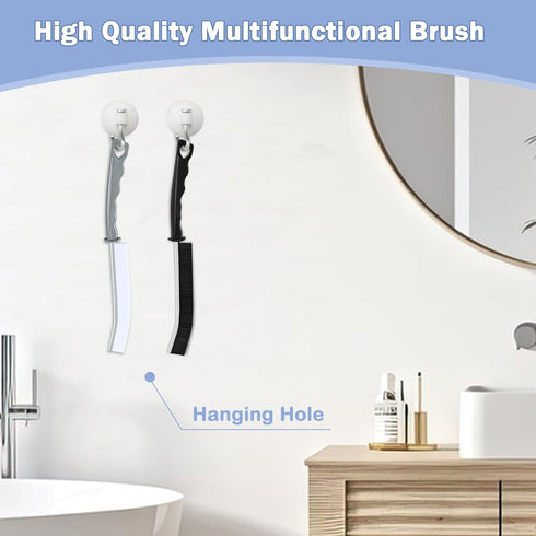 Crevice Cleaning Brush Hard Bristle Gap Cleaning Brush Window Groove Brush Clean the Narrow Corners Crevice Cleaning Tools for Kitchen Home Bathro...