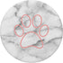Cute Pink Dog Paw Gift for Girls PopSockets PopGrip: Swappable Grip for Phones & Tablets...