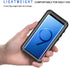 Lanhiem for Samsung Galaxy S9 Case, IP68 Waterproof Dustproof Case with Built-in Screen Protector, Rugged Full Body Shockproof Protective Phone Co...