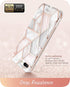 i-Blason Cosmo Glitter Clear Bumper Case for iPhone 8 Plus/iPhone 7 Plus, Marble...