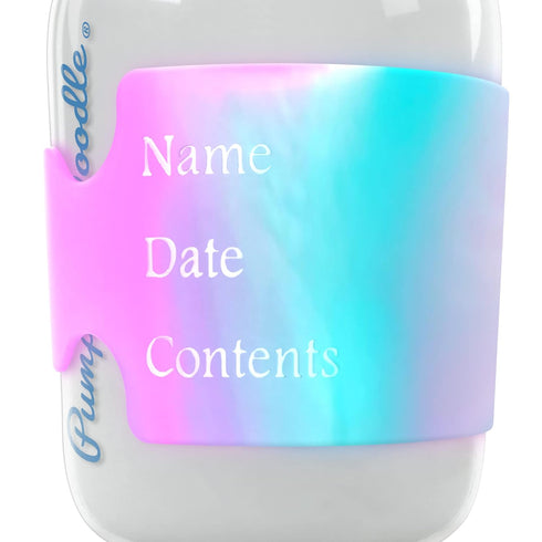 The Original Write and Reuse Baby Bottle Labels for Daycare...
