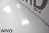 VViViD White High Gloss Realistic Paint-Like Microfinish Vinyl Wrap Roll with VViViD XPO Air Release Technology (1ft x 5ft)...