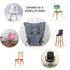 Portable Baby High Chair Safety Seat Harness for Toddler, Baby Travel Essential Easy High Booster Seat Cover for Infant Eating Feeding Camping wit...