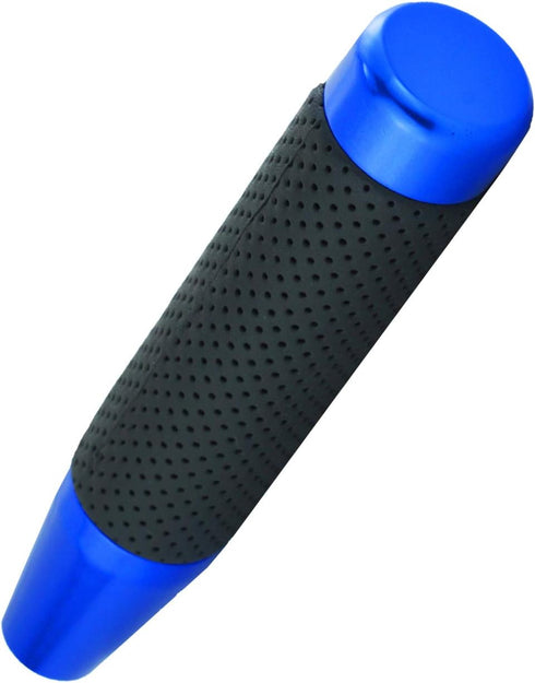 Long Shift Knob Weighted Shifter Handle Aluminum Alloy Leather Gear Stick Extension Transmissions Shifting Lever Fit Most Manual Automatic Cars Tr...
