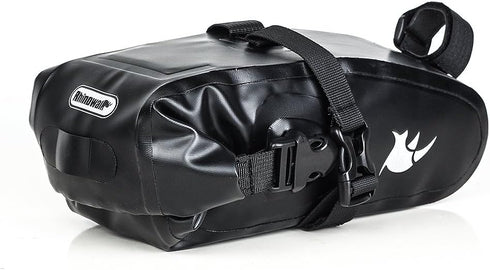 Rhinowalk Bicycle Saddle Bag, Waterproof Bike Bag Under seat Bag 1.5L Rainproof Mountain Road Bike Seat Bag Bicycle Bag Professional Cycling Acces...