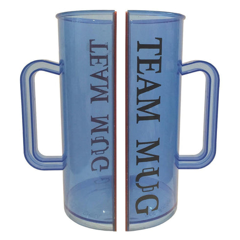 S&S Worldwide Split Team Mug. Creative Team Building Activity Includes Activity Guide with Fun and Funny Games for Kids and Adults. Suitable for A...
