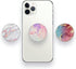 Junddla?6 Pack? Cellphone Stand,Cell Phone Finger Foldable Holder Grip for Smartphones and Tablets - Rose Gold Green White Pink Marble...