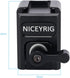 NICEYRIG Multi-functional NATO Clamp to 15mm Rod Clamp, Cold Shoe Mount, Quick Release NATO Rail Lock Mount for 15mm Rod Rail Extension EVF Mount ...