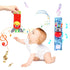 Wrist Rattle Foot Finder Socks Set for Baby Arm Hand Bracelet Rattle Feet Leg Ankle Socks Newborn Soft Sensory Toys Baby Socks Newborn Rattles Toy...