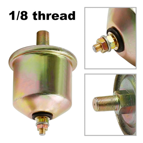 Oil Pressure Sender Sensor Sending Unit Replacement for Volvo Penta Mercury Mercruiser Marine OMC, Replaces 815425T 3857532 18-5899 8M0068784...