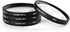52mm Close-up Filter Set(+1,+2,+4,+10), Professional Macro Filter with Filter Pouch for Camera Lens......