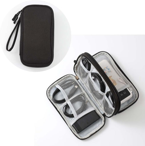 Diabetic Supplies Travel Case Organizer for Test Strips, Lancets, Needles, Lancing Device, Glucose Meter, Alcohol Wipes, Insulin Pens, Syringes, D...