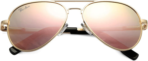 Pro Acme Small Polarized Aviator Sunglasses for Adult Small Face and Junior,52mm...
