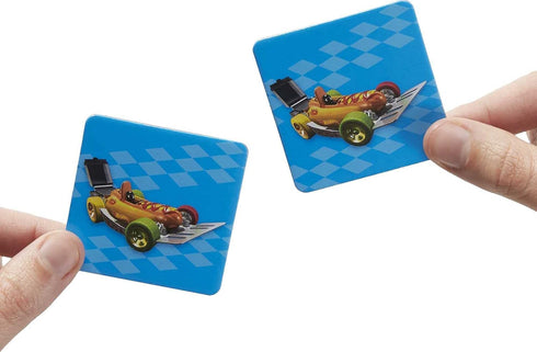 Hot Wheels Make-A-Match Card Game, Match Colors, Images & Shapes, 56 Cards for 2 to 4 Players, Gift for Kids Ages 3 Years & Older...