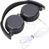 Over Ear Wired Headphones, Foldable Compact Earphones Lightweight Stereo HiFi Music Headsets Support TF Card Phones Laptops Recording Podcast Guit...