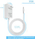 28.8V Charger Compatible with Shark DK33-288080H-U IZ462H IZ440H IZ482H IZ483H IZ662H IZ682H IZ441HBRN Vertex Lightweight Cordless Stick Vacuum...