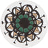 Now Designs Ceramic 4 Shadowvale Coaster Set, Multicolor...