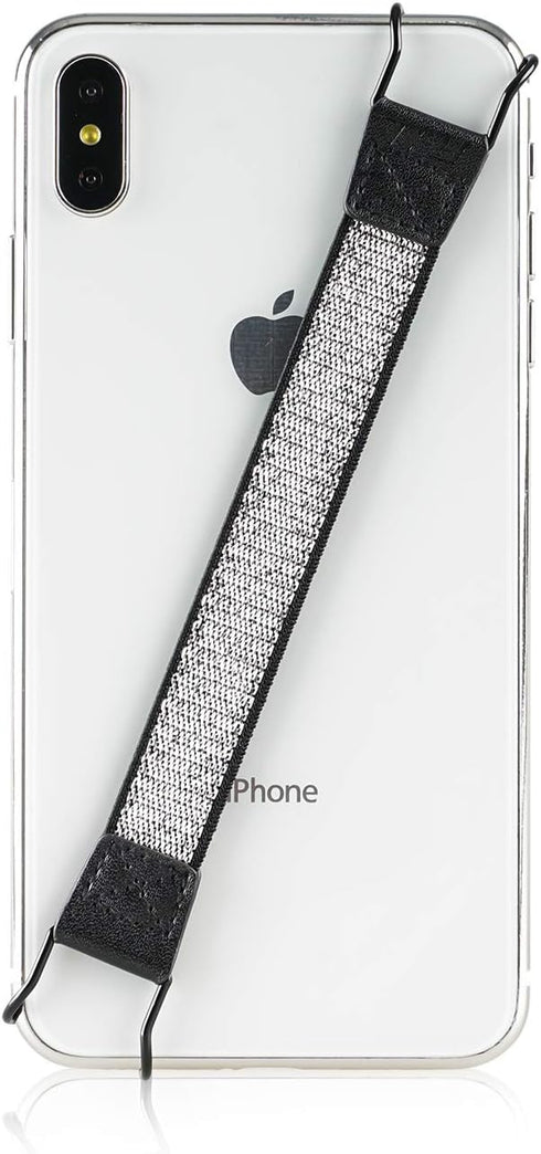 TFY Hand-Strap Holder Compatible with iPhone, Samsung & Huawei - for 16 Pro Max / 15 Pro / 14 Plus / 13 Pro / 12 / Xs/XR/X / 8 Plus / 7 and Other ...