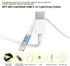 Fast Charger iPhone,iPhone Charger Cable,3Pack iPhone Charger Fast Charging 6Foot iPhone Charging USB C Charger Adapter 6FT Type C to Lightning Ca...