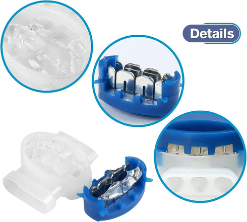 GWHOLE Wire Connectors Electrical IDC 314-Box Waterproof Boundary Perimeter Wire Coupler Wiring Repair Accessory for Electric Fence Landroid Robot...