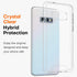 Rayboen for Samsung Galaxy S10E Case with 2X Soft Screen Protector, Crystal Clear Hybrid Designed Protective Shockproof Slim Phone Cover for Galax...