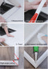 39Inch Water Barrier For Sink,Kitchen Splash Guard,Shower Corner Water Guard For Bathtub Edge,Silicone Collapsible Water Dam Strip For Countertop,...