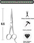 UM Supplies Scissors 6.5 | Premium Barber Shears For Hair Cutting | Multiple Purpose Cutting Scissors | Haircut Scissors For Salon I Women | Mens ...