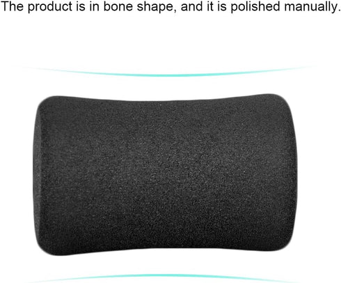 Sponge Foam Foot Pad Roller Pair, Used for Replacing Gym Exercise Equipment, Suitable for 1-inch Rod (Foam 4.53" X 2.56" Od X 0.87" Id)...